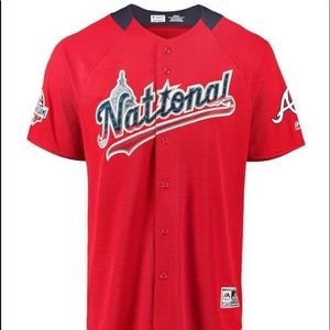 National League All Star Jersey MLB 2018